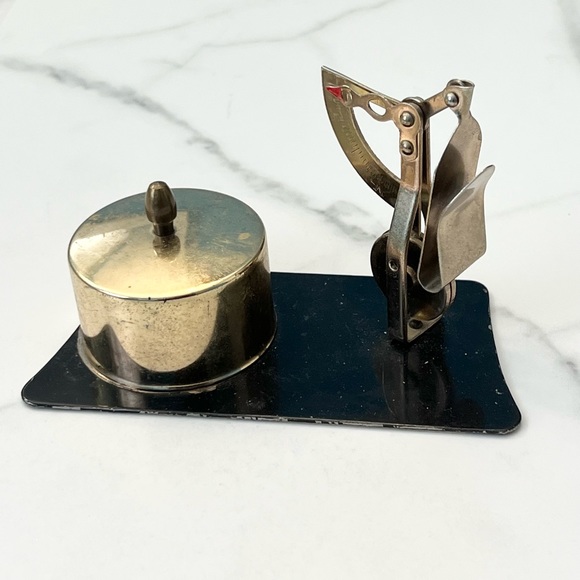Vintage Office Vintage Stamp Dispenser And Letter Scale Poshmark